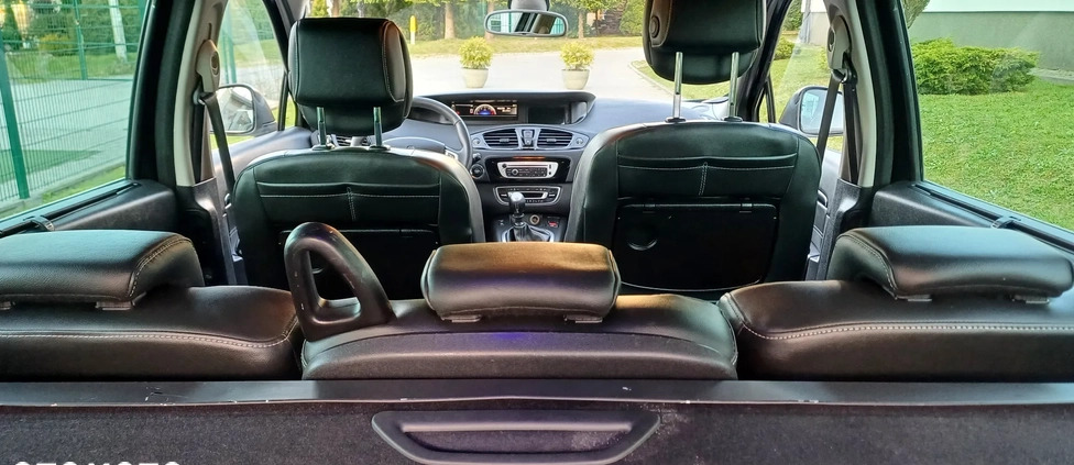 Renault Grand Scenic cena 22900 przebieg: 196122, rok produkcji 2012 z Muszyna małe 121